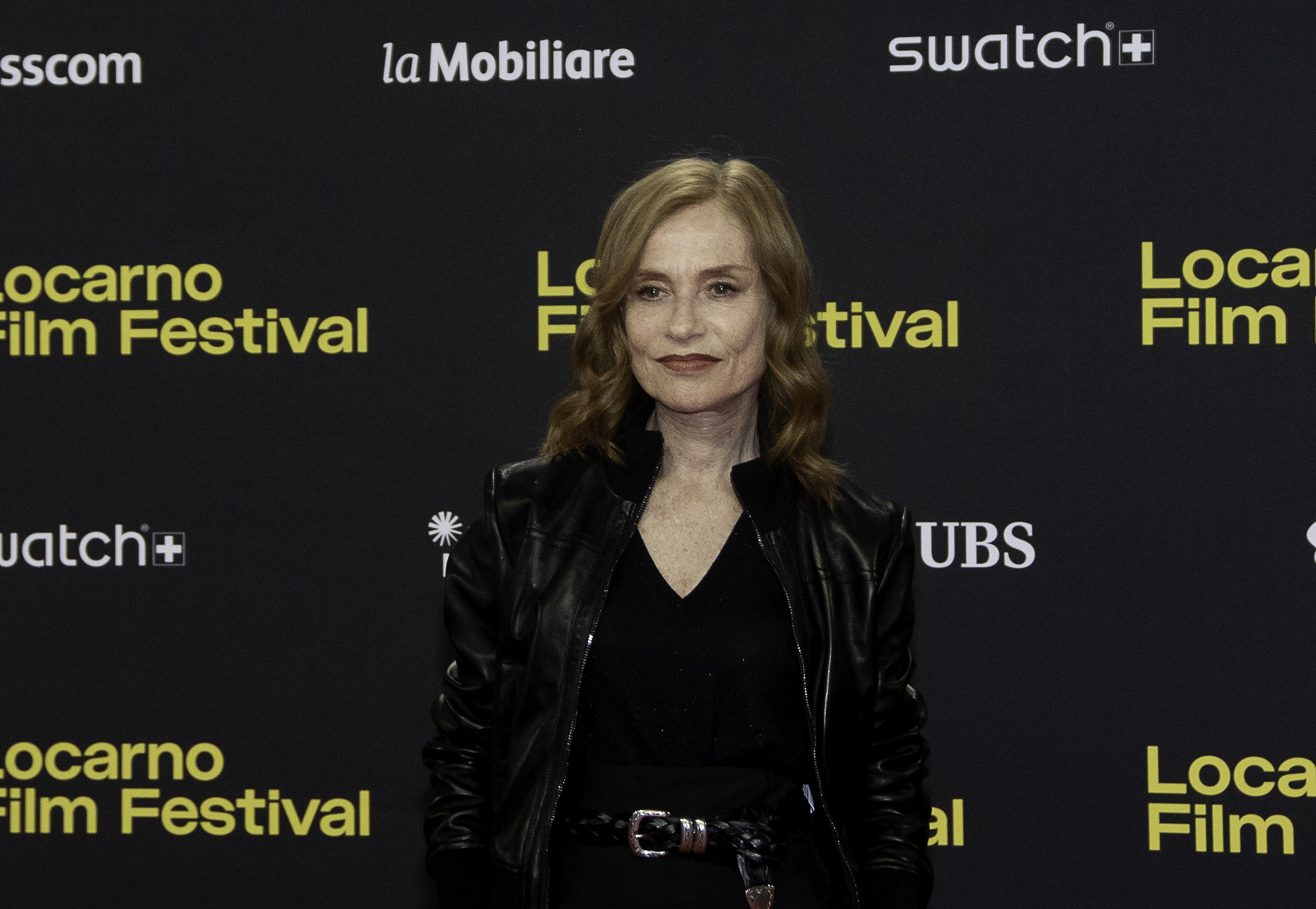 — suisse locarno cinema 79th locarno film festival 15 08 2026 ni vue ni connue isabelle huppert